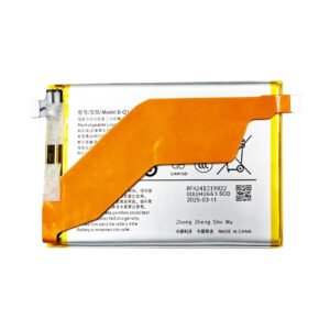B-Q1 4400mAh 3.87V Li-ion Polymer replacement battery for iQOO Z3 5G V2073A, front view showing battery surface and small 2-pin connector