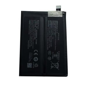 B-U6 4700mAh 7.78V Li-ion Polymer replacement battery for iQOO Neo 6 and Neo 6 SE V2199A, front view showing dual-cell battery assembly and small 2-pin connector
