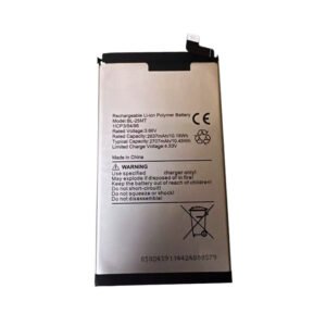 BL-25MT 2707mAh 3.86V Li-ion Polymer replacement battery for compatible Tecno devices, front view showing battery surface and small 2-pin connector