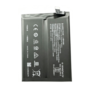 BLP929 4500mAh 7.78V Li-ion Polymer replacement battery for OPPO Reno8 Pro CPH2357 and Reno8 Pro+ PFZM10, front view showing dual-cell battery assembly and small 2-pin connector
