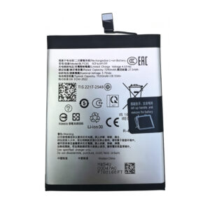 BLPC85 7500mAh 3.75V Li-ion Polymer replacement battery for OPPO Find X9 Pro PLG110 CPH2791, front view showing battery surface and small 2-pin connector