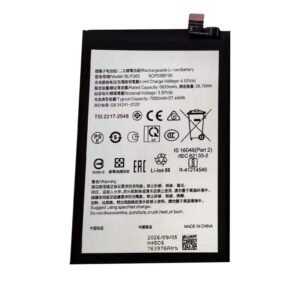 BLPD65 7000mAh 3.92V Li-ion Polymer replacement battery for compatible devices, front view showing battery surface and small 2-pin connector