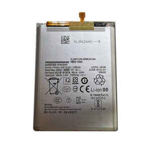 EB-BA336ABY EB-BA536ABY 5000mAh 3.88V Li-ion Polymer replacement battery for Samsung Galaxy A53 5G SM-A5360 and A33 5G, front view showing battery surface and small 2-pin connector