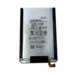 EZ30 3220mAh 3.8V Li-ion Polymer replacement battery for Motorola Google Nexus 6 XT1115 XT1103 XT1100, front view showing battery surface and small 2-pin connector