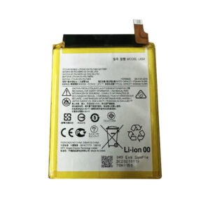 LK50 5000mAh 3.87V Li-ion Polymer replacement battery for Motorola Moto G60S XT2133-2, front view showing battery surface and small 2-pin connector