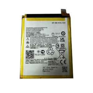 NG50 5000mAh 3.87V Li-ion Polymer replacement battery for Motorola G71 XT2169-2, front view showing battery surface and small 2-pin connector