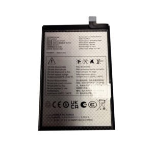 TLP049L9 5000mAh 3.87V Li-ion Polymer replacement battery for compatible Alcatel devices, front view showing battery surface and small 2-pin connector