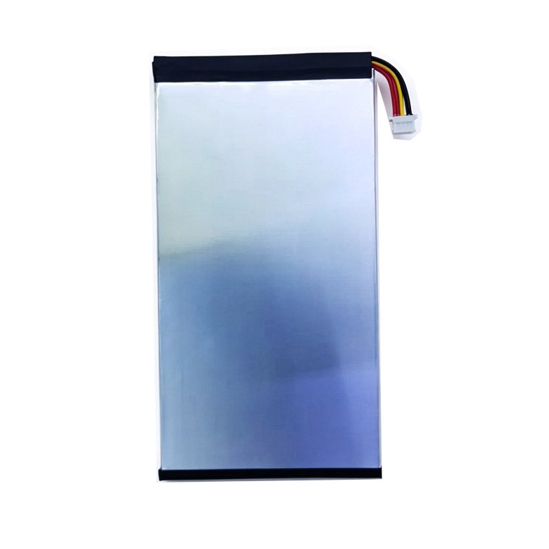 2986G1 6200mAh 3.8V replacement battery for tablet, back view showing model number 2986G1, capacity 6200mAh, and voltage 3.8V on spec label
