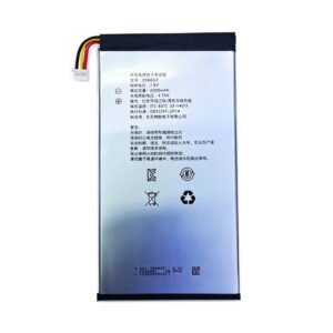 2986G1 6200mAh 3.8V Li-ion Polymer replacement battery for tablet devices, front view showing battery surface and small 2-pin connector