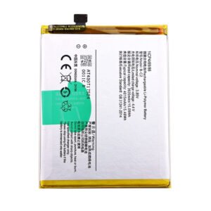 B-C2 4015mAh 3.85V Li-ion replacement battery for Vivo X9s Plus and BBK Vivo X9s Plus, front view showing battery surface and connector