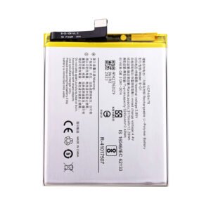 B-D1 3245mAh 3.85V Li-ion replacement battery for Vivo X20, X20A, and X20L, front view showing battery surface and connector