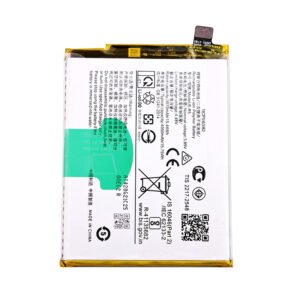 B-R5 4050mAh 3.89V Li-ion Polymer replacement battery for Vivo S10e and V2130A, front view showing battery surface and connector
