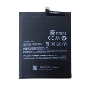 BA882 3400mAh 3.85V Li-ion Polymer replacement battery for Meizu 16TH, front view showing battery surface and small 2-pin connector