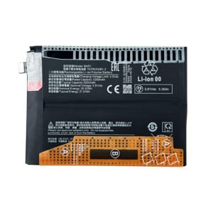 BN5Y 5500mAh 3.91V Li-ion Polymer replacement battery for Redmi Note 14 Pro 4G, front view showing battery surface and connector