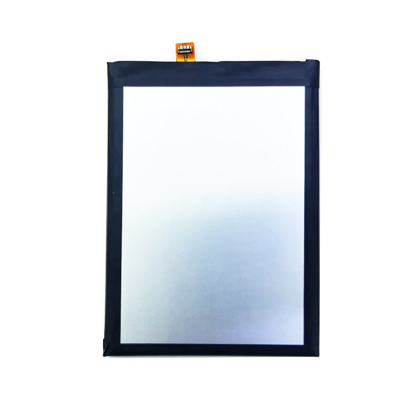 C39 5200mAh 3.87V replacement battery for CUBOT X70, back view showing model number C39, capacity 5200mAh, and voltage 3.87V on spec label