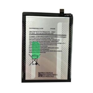 CH426385 4100mAh 3.87V Li-ion Polymer replacement battery, front view showing battery surface and connector