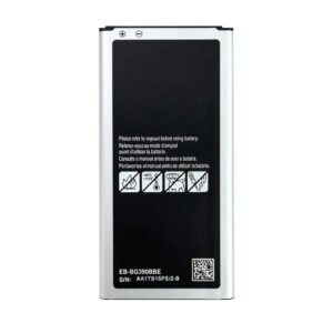 EB-BG390BBE 2800mAh 3.85V Li-ion Polymer replacement battery for Samsung Galaxy Xcover 4 G390F, front view showing battery surface and small 2-pin connector