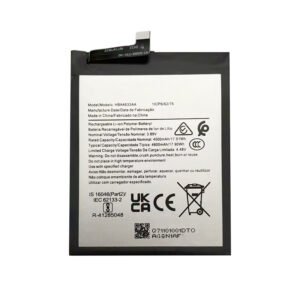 HBA4633AA 4600mAh 3.89V Li-ion Polymer replacement battery for HMD Skyline TA-1600, front view showing battery surface and small 2-pin connector