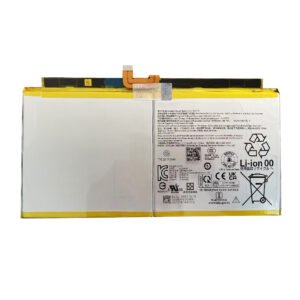 L21D2P31 10200mAh 3.87V Li-ion Polymer replacement battery for Lenovo Tab P12 Pro 12.6 TB-Q706F, front view showing battery surface and small 2-pin connector
