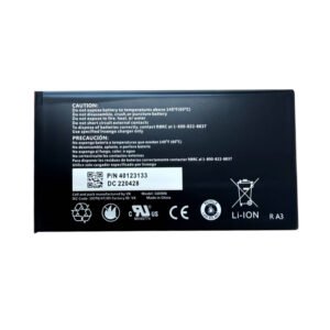 160006 5050mAh 3.85V Li-ion Polymer replacement battery for Inseego MiFi X Pro M3100 M2000B M3200, front view showing battery surface and small 2-pin connector