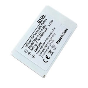 R-IG7 RLI001.9 R-RG7 1000mAh 3.7V Li-ion Polymer replacement battery for CS-LOH880RC Harmony 720 880, front view showing battery surface and connector