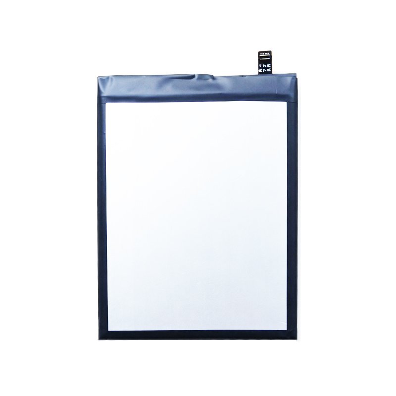 S98 6300mAh 3.87V replacement battery for Oukitel WP20, back view showing model number S98, capacity 6300mAh, and voltage 3.87V on spec label