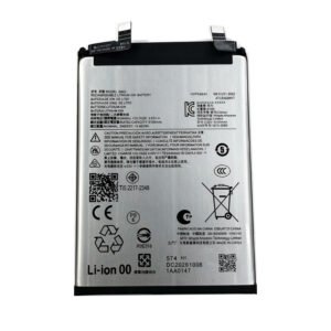 SA52 5100mAh 3.92V Li-ion Polymer replacement battery, front view showing battery surface and connector
