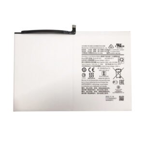 SCUD-WT-N19 7040mAh 3.85V Li-ion Polymer replacement battery for Samsung Galaxy Tab A7 10.4 SM-T505C, front view showing battery surface and small 2-pin connector