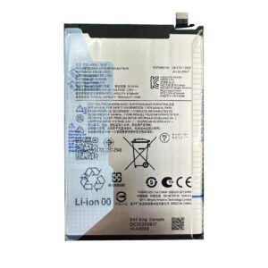SL70 7000mAh 3.91V Li-ion Polymer replacement battery for Moto G06 Power XT2535-10, front view showing battery surface and connector